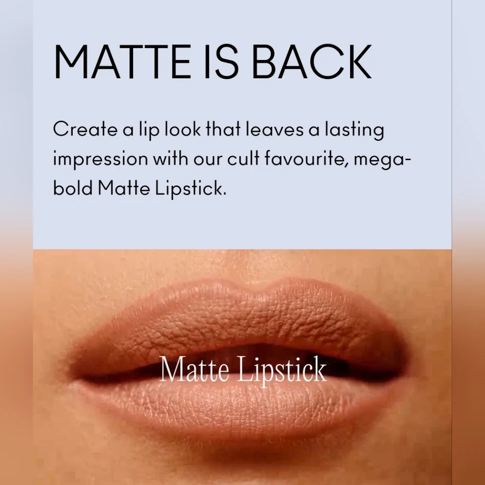 Fleur d'Coral | Matte Lipstick | Mac Cosmetics | Brand New in Box | Authentic - Picture 3 of 16